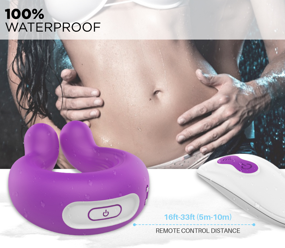 Stimulator Adonis, 9 Moduri Vibratii, Remote Control, Silicon, USB, Mov, Passion Labs, #4, Erotic24.ro