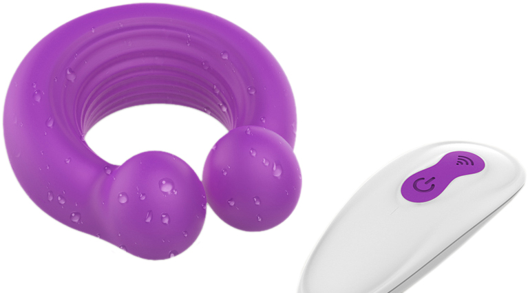 Stimulator Adonis, 9 Moduri Vibratii, Remote Control, Silicon, USB, Mov, Passion Labs, #2, Erotic24.ro