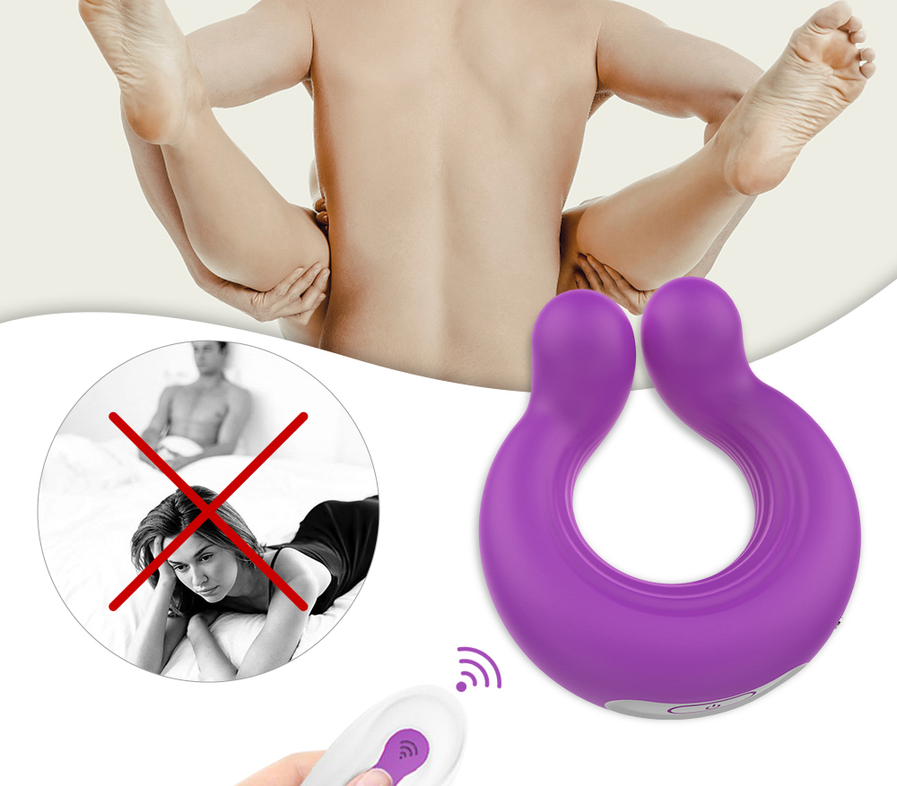 Stimulator Adonis, 9 Moduri Vibratii, Remote Control, Silicon, USB, Mov, Passion Labs, #9, Erotic24.ro