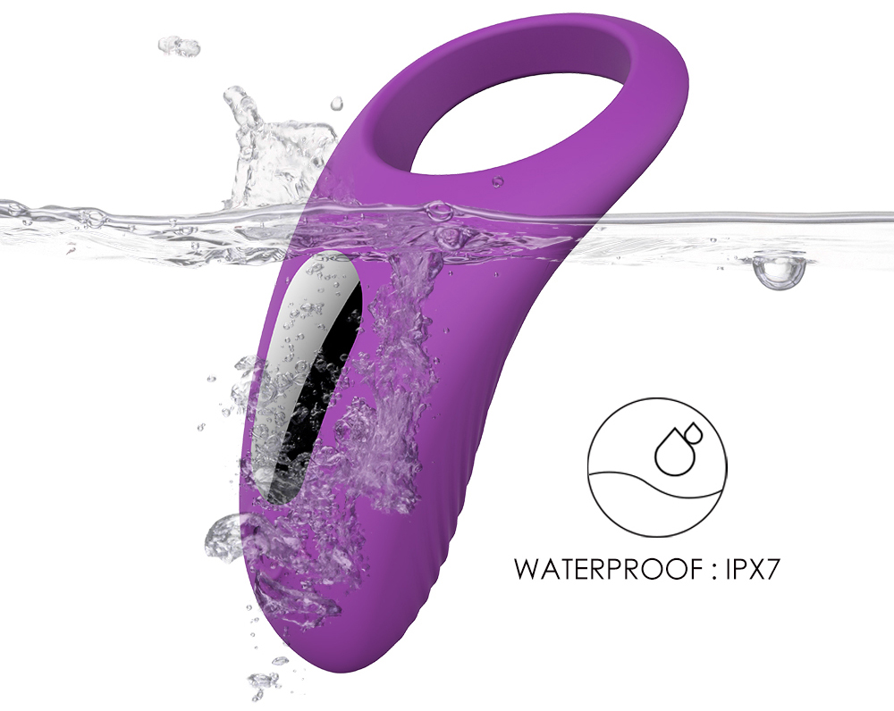 Inel Stimulator Himan Remote Control Silicon USB Mov Passion Labs, #4, Erotic24.ro