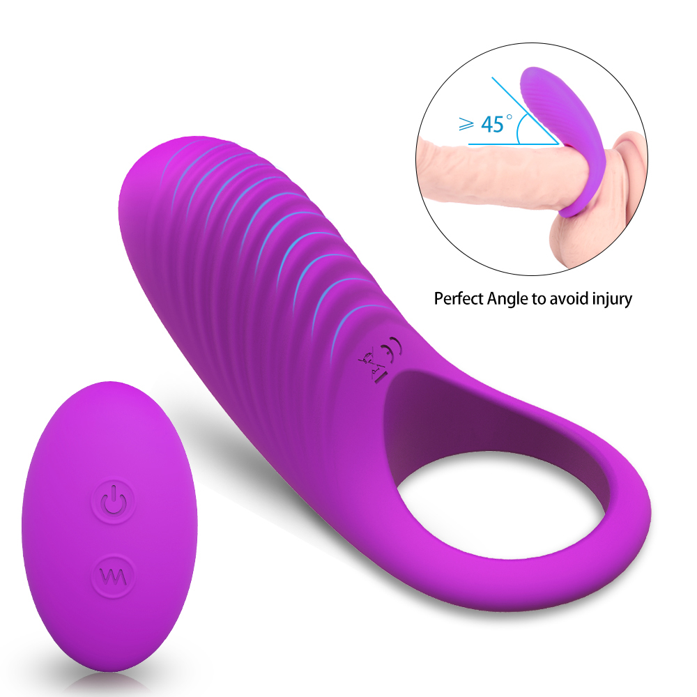 Inel Stimulator Himan Remote Control Silicon USB Mov Passion Labs, #7, Erotic24.ro