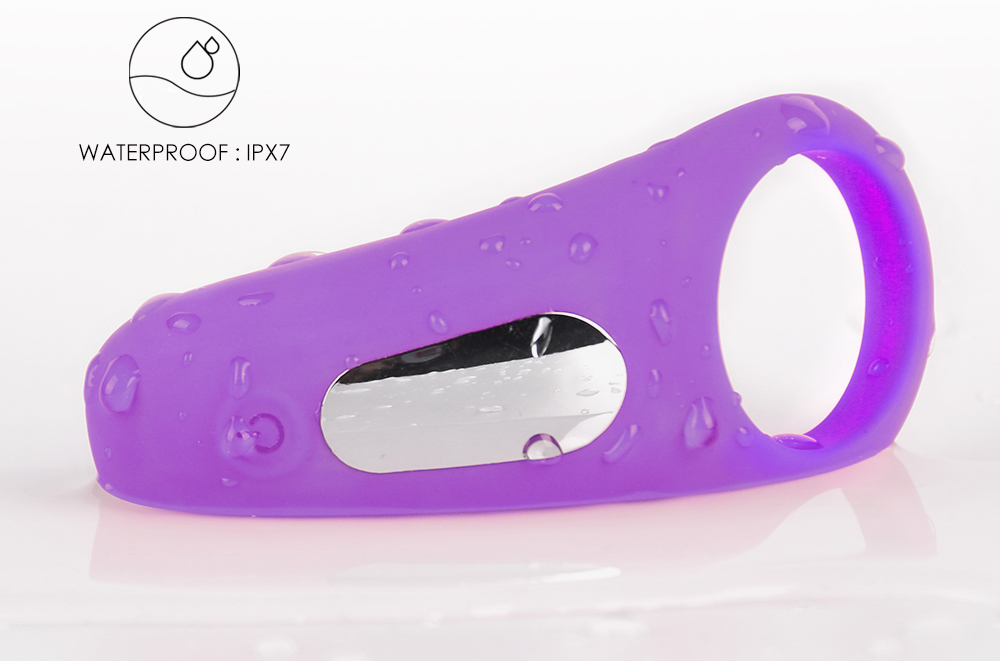 Inel Stimulator Himan Remote Control Silicon USB Mov Passion Labs, #8, Erotic24.ro