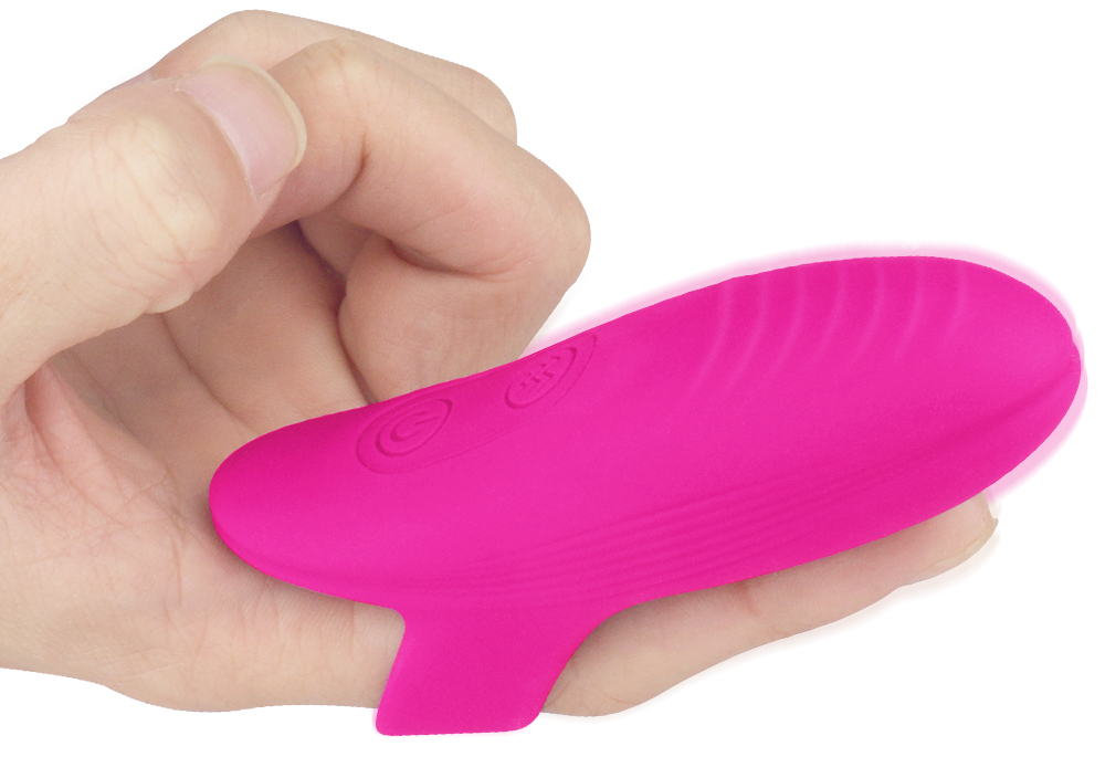 Vibrator pentru Deget Dory 9 Moduri Vibratii Silicon USB Roz Passion Labs, #4, Erotic24.ro