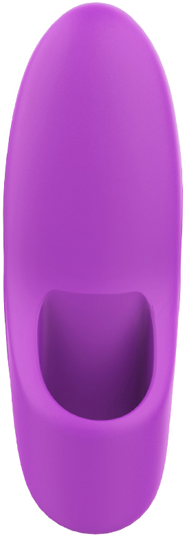 Vibrator pentru Deget Dory 9 Moduri Vibratii Silicon USB Mov Passion Labs, #1, Erotic24.ro