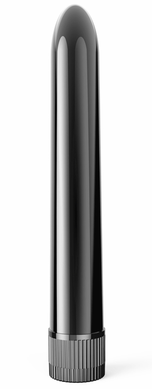 Vibrator Clasic Black Jam Multispeed 18 cm Mokko Toys, Nr. 1, Erotic24.ro