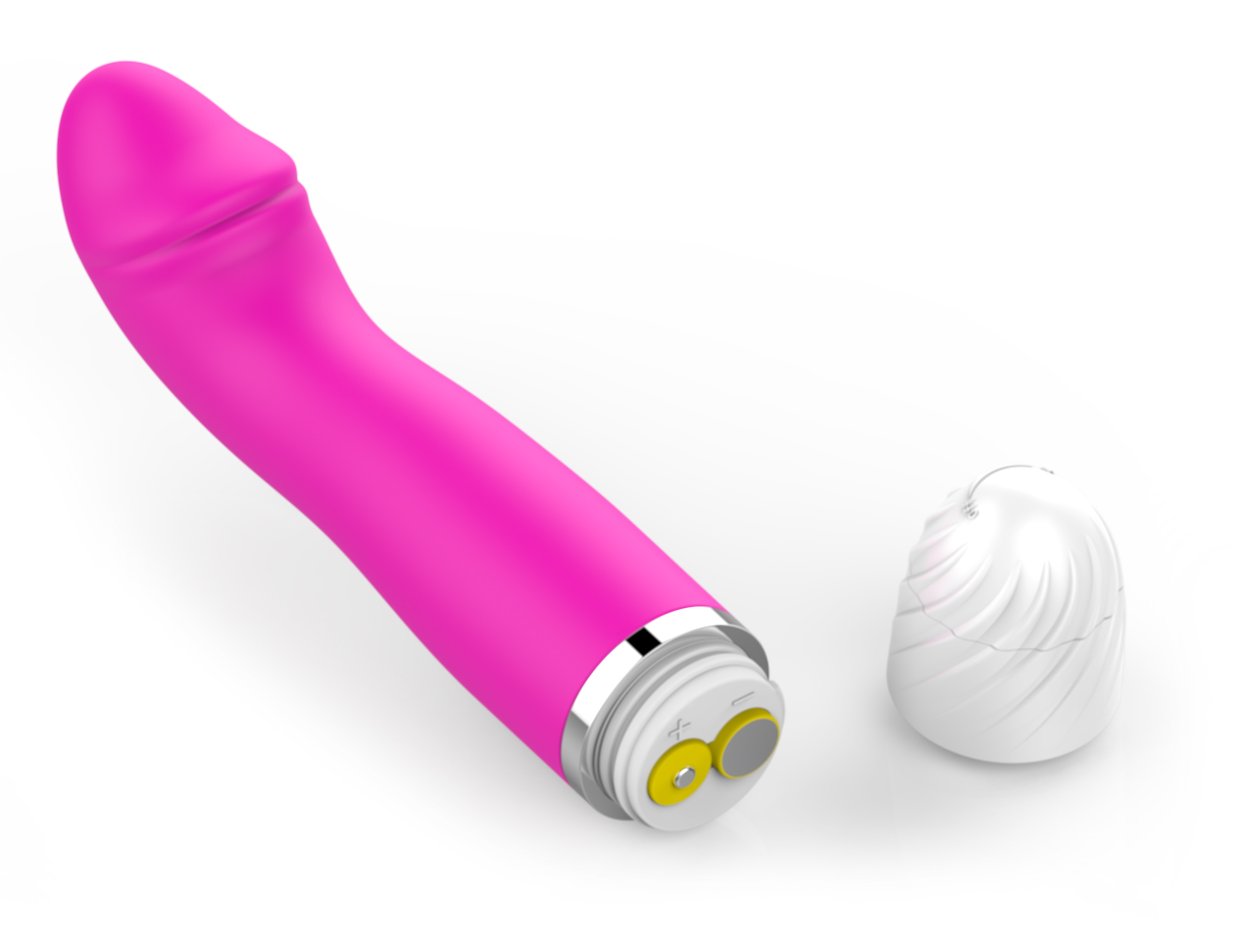 Vibrator Punctul G Cynthia Multispeed 17.5 cm Guilty Toys, Nr. 2, Erotic24.ro