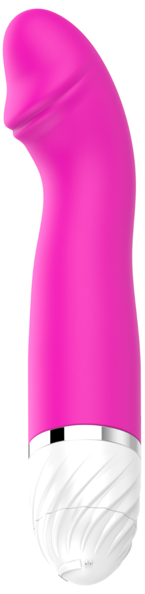 Vibrator Punctul G Cynthia Multispeed 17.5 cm Guilty Toys, Nr. 1, Erotic24.ro