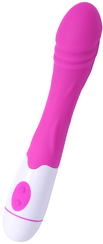 Vibrator Punctul G Smoothie 30 Moduri Vibratii Silicon Roz Guilty Toys, Nr. 2, Erotic24.ro