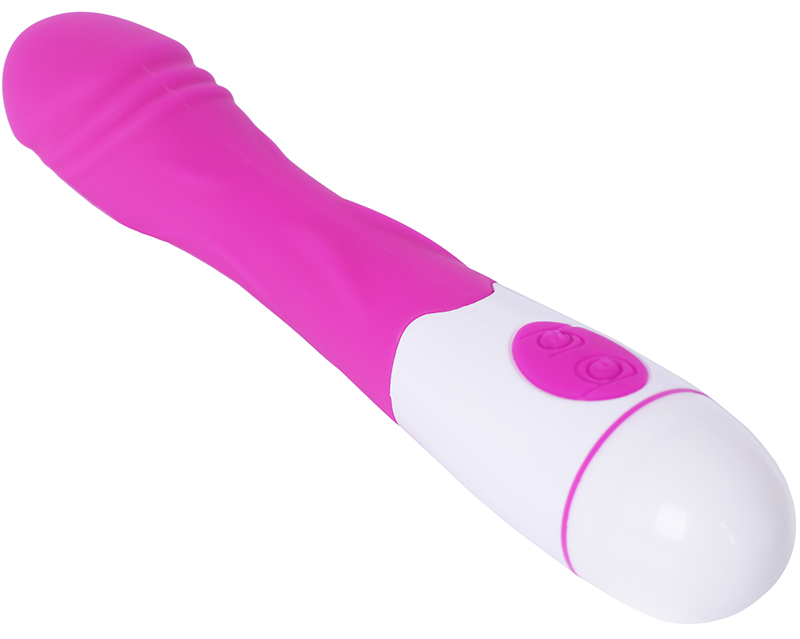 Vibrator Punctul G Smoothie 30 Moduri Vibratii Silicon Roz Guilty Toys, Nr. 3, Erotic24.ro
