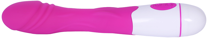 Vibrator Punctul G Smoothie 30 Moduri Vibratii Silicon Roz Guilty Toys, Nr. 4, Erotic24.ro