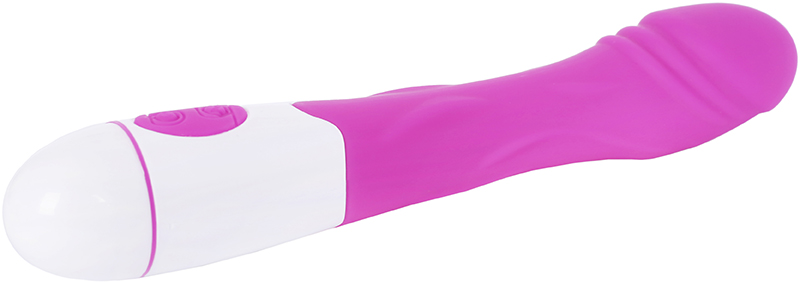 Vibrator Punctul G Smoothie 30 Moduri Vibratii Silicon Roz Guilty Toys, Nr. 5, Erotic24.ro