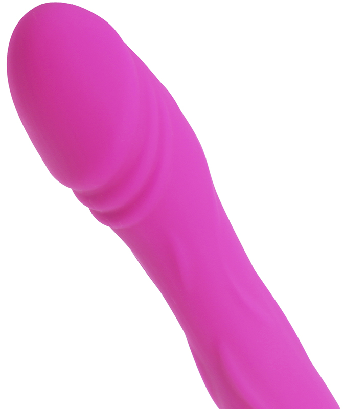Vibrator Punctul G Smoothie 30 Moduri Vibratii Silicon Roz Guilty Toys, Nr. 6, Erotic24.ro
