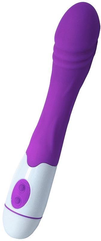 Vibrator Punctul G Smoothie 30 Moduri Vibratii Silicon Mov Guilty Toys, Nr. 2, Erotic24.ro