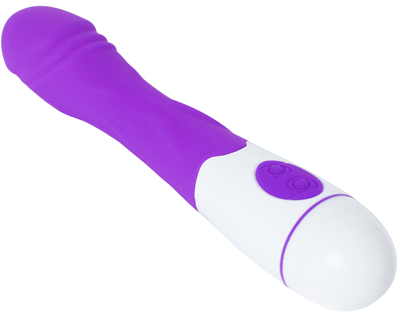 Vibrator Punctul G Smoothie 30 Moduri Vibratii Silicon Mov Guilty Toys, Nr. 6, Erotic24.ro