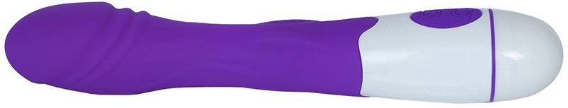 Vibrator Punctul G Smoothie 30 Moduri Vibratii Silicon Mov Guilty Toys, Nr. 3, Erotic24.ro