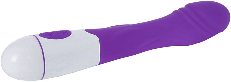 Vibrator Punctul G Smoothie 30 Moduri Vibratii Silicon Mov Guilty Toys, Nr. 4, Erotic24.ro