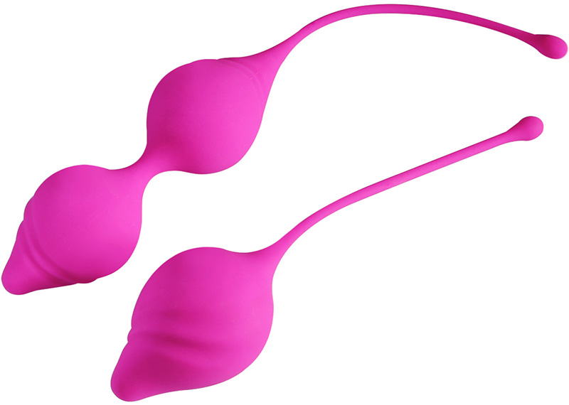 Set Bile exercitii Kegel Roz Mokko Toys, #2, Erotic24.ro