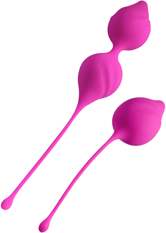 Set Bile exercitii Kegel Roz Mokko Toys, #4, Erotic24.ro