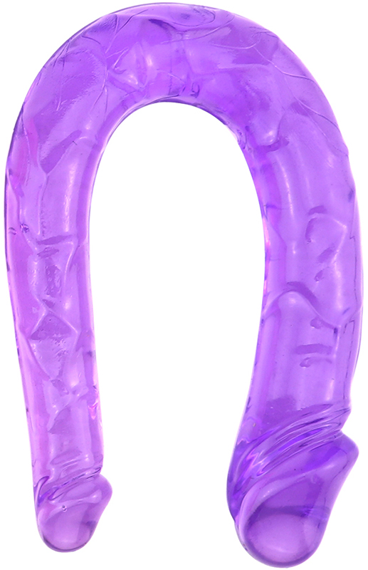 Dildo Dublu Slither Mov 29.5 cm Guilty Toys, #4, Erotic24.ro
