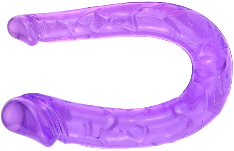 Dildo Dublu Slither Mov 29.5 cm Guilty Toys, #2, Erotic24.ro