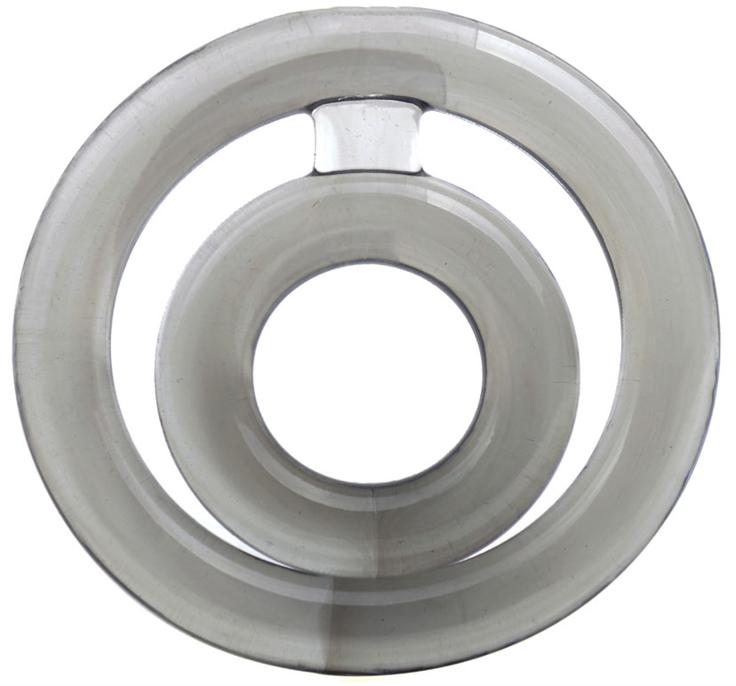 Inel Dublu de Penis Clear Passion Labs, #1, Erotic24.ro