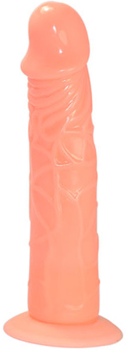 Dildo Realist Willie Ventuza 20.5 cm Natural Guilty Toys, #1, Erotic24.ro