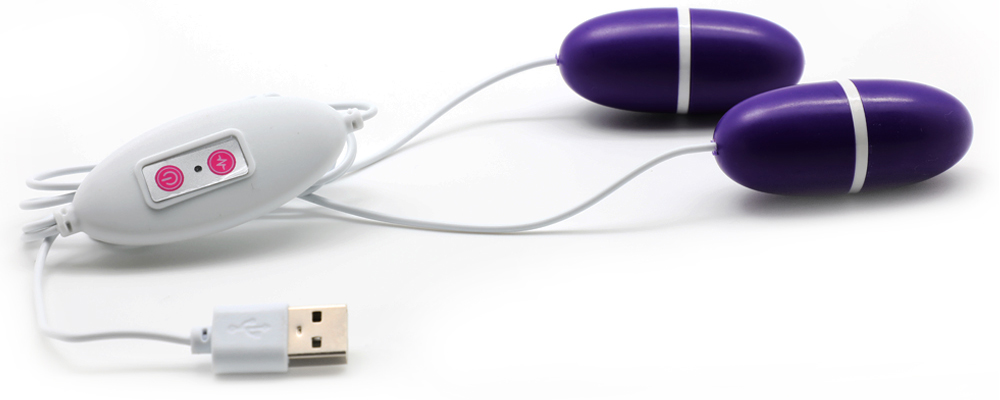 2 Oua Vibratoare Mov Mokko Toys, #1, Erotic24.ro