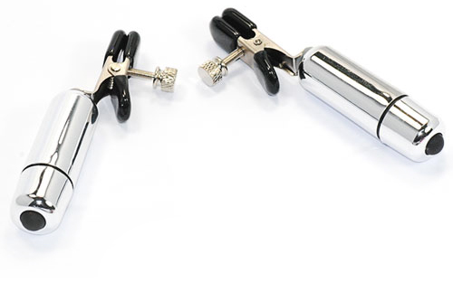 Clame pentru Sfarcuri cu Gloante Vibratoare Guilty Toys, #2, Erotic24.ro