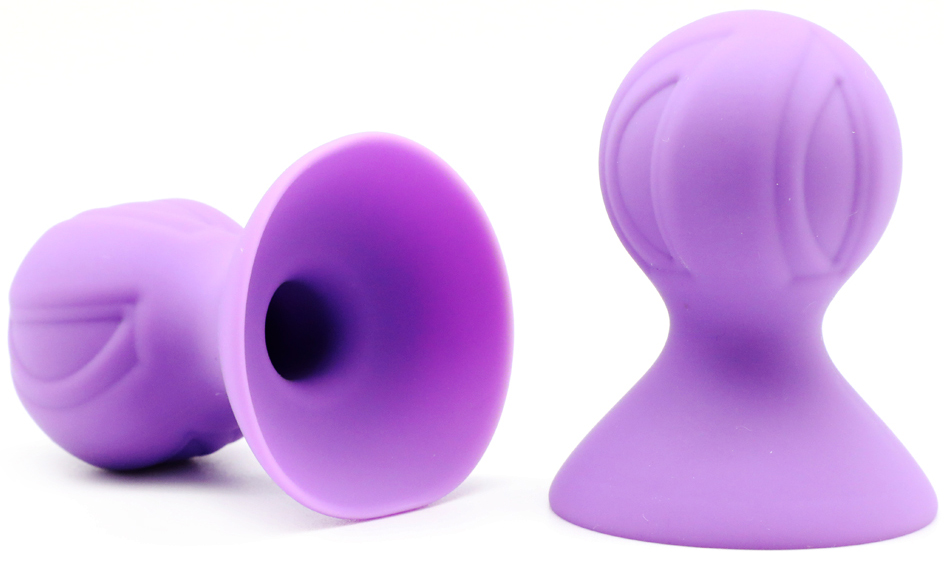 2 Pompe pentru Sfarcuri Soft Silicon Mov Passion Labs, #2, Erotic24.ro