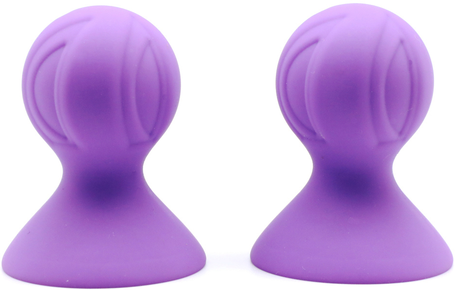 2 Pompe pentru Sfarcuri Soft Silicon Mov Passion Labs, #1, Erotic24.ro