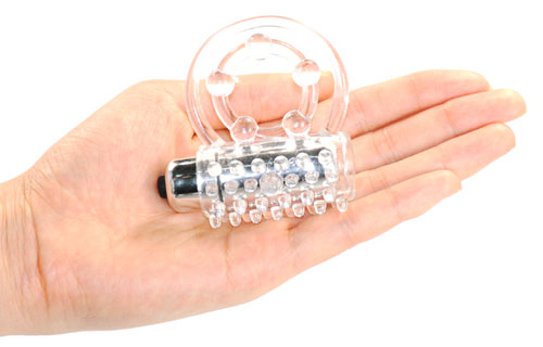 Inel Dublu de Penis cu Glont Vibrator Guilty Toys, Nr. 3, Erotic24.ro