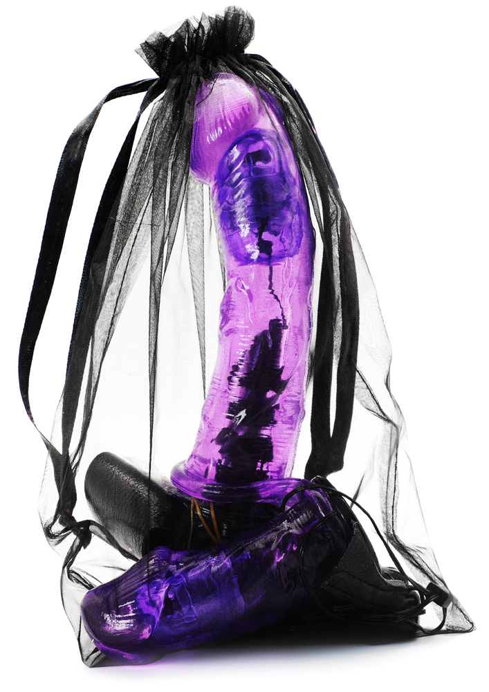 Double Strap-on Vibrator cu Telecomanda Multispeed Mov Mokko Toys, #6, Erotic24.ro