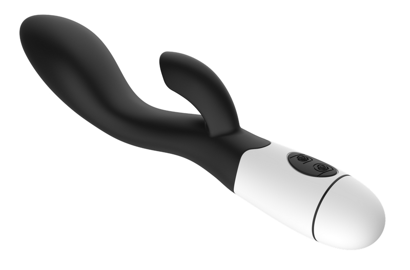 Vibrator Rabbit Mary 20 cm 30 Moduri Vibratii USB Negru Guilty Toys, #5, Erotic24.ro