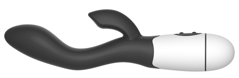 Vibrator Rabbit Mary 20 cm 30 Moduri Vibratii USB Negru Guilty Toys, #6, Erotic24.ro