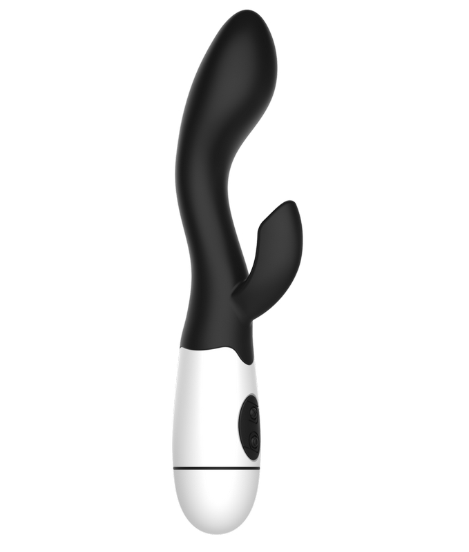 Vibrator Rabbit Mary 20 cm 30 Moduri Vibratii USB Negru Guilty Toys, #1, Erotic24.ro