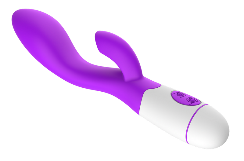 Vibrator Rabbit Mary 30 Moduri Vibratii 20 cm USB Mov Guilty Toys, #5, Erotic24.ro