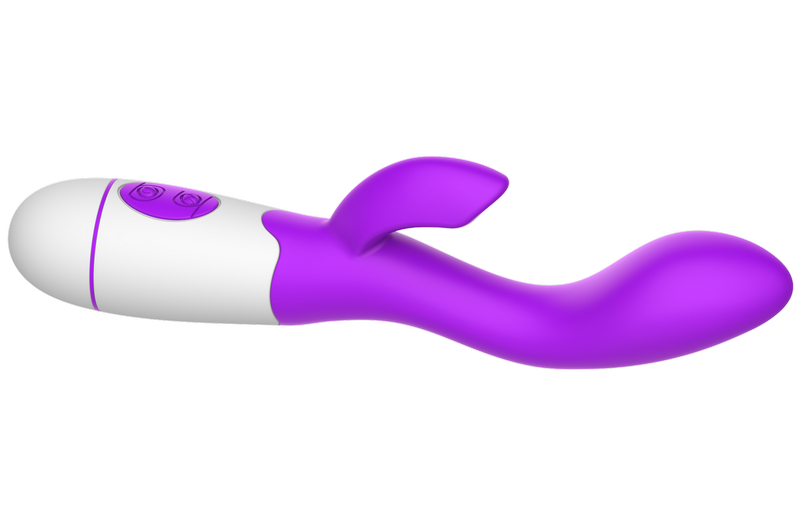 Vibrator Rabbit Mary 30 Moduri Vibratii 20 cm USB Mov Guilty Toys, #3, Erotic24.ro