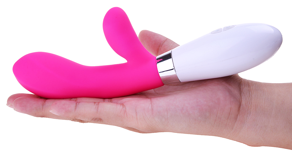 Vibrator Iepuras Madison 10 Moduri Vibratii Silicon Roz Inchis Passion Labs, Nr. 5, Erotic24.ro