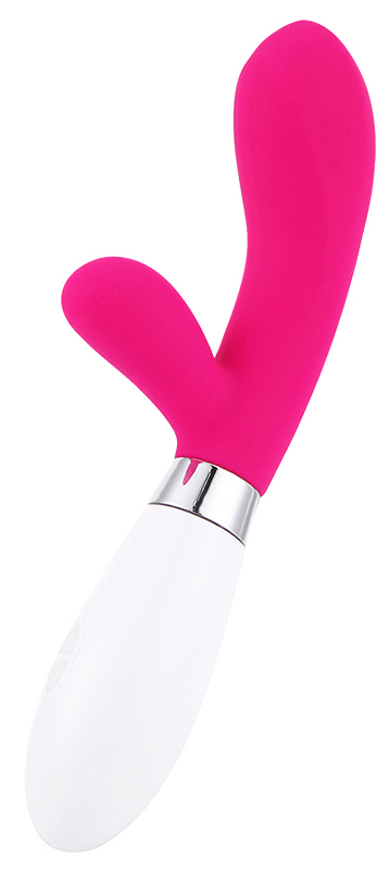 Vibrator Iepuras Madison 10 Moduri Vibratii Silicon Roz Inchis Passion Labs, Nr. 1, Erotic24.ro