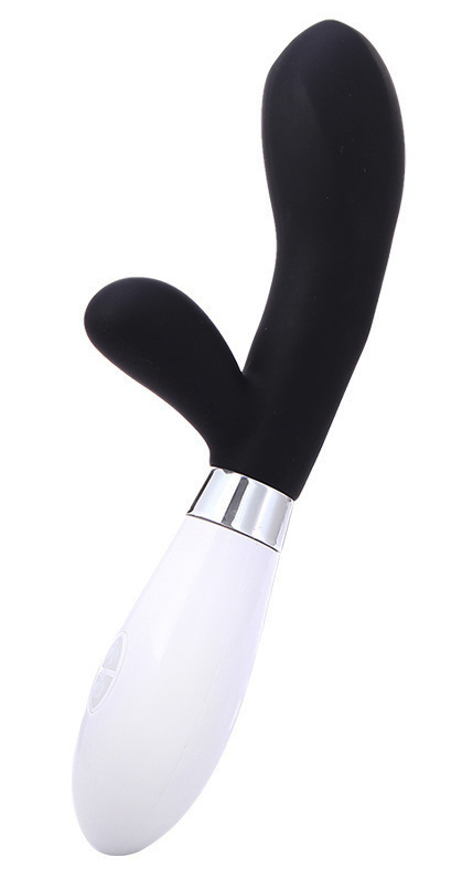 Vibrator Iepuras Madison 10 Moduri Vibratii Silicon Negru Passion Labs, Nr. 1, Erotic24.ro
