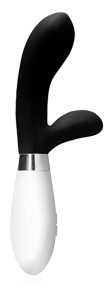 Vibrator Iepuras Madison 10 Moduri Vibratii Silicon Negru Passion Labs, Nr. 2, Erotic24.ro