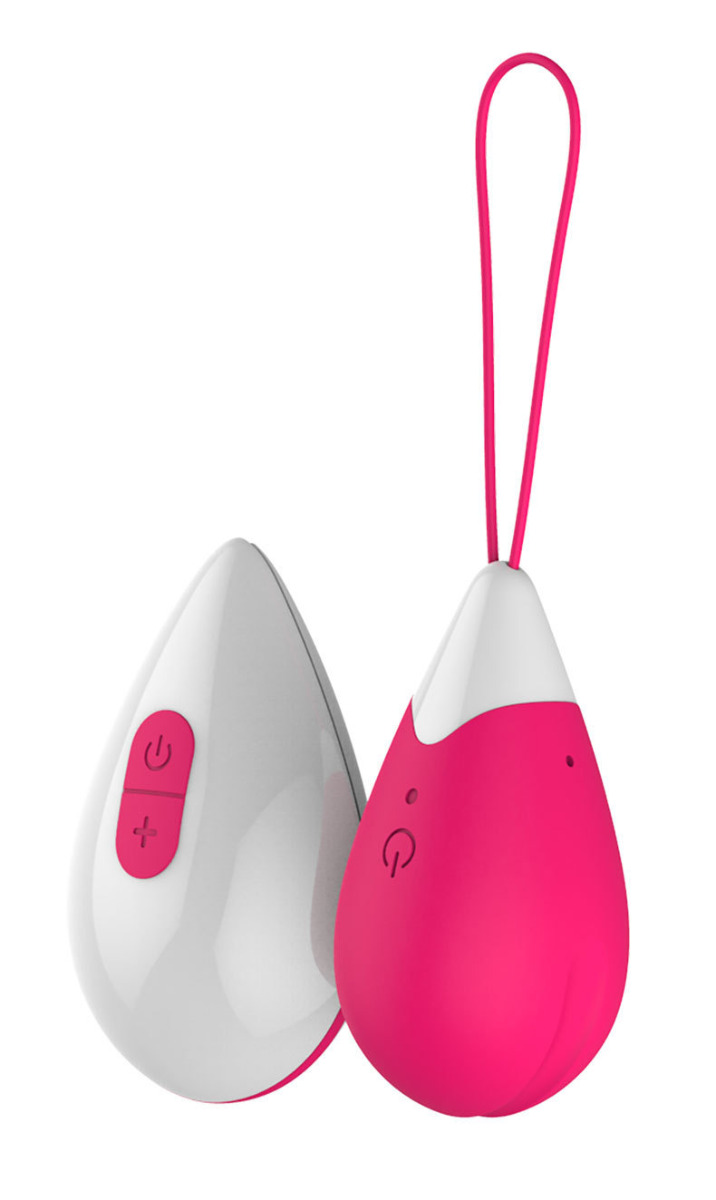 Ou Vibrator Layla Roz Remote Control 9 Moduri Vibratii USB Mokko Toys, #2, Erotic24.ro
