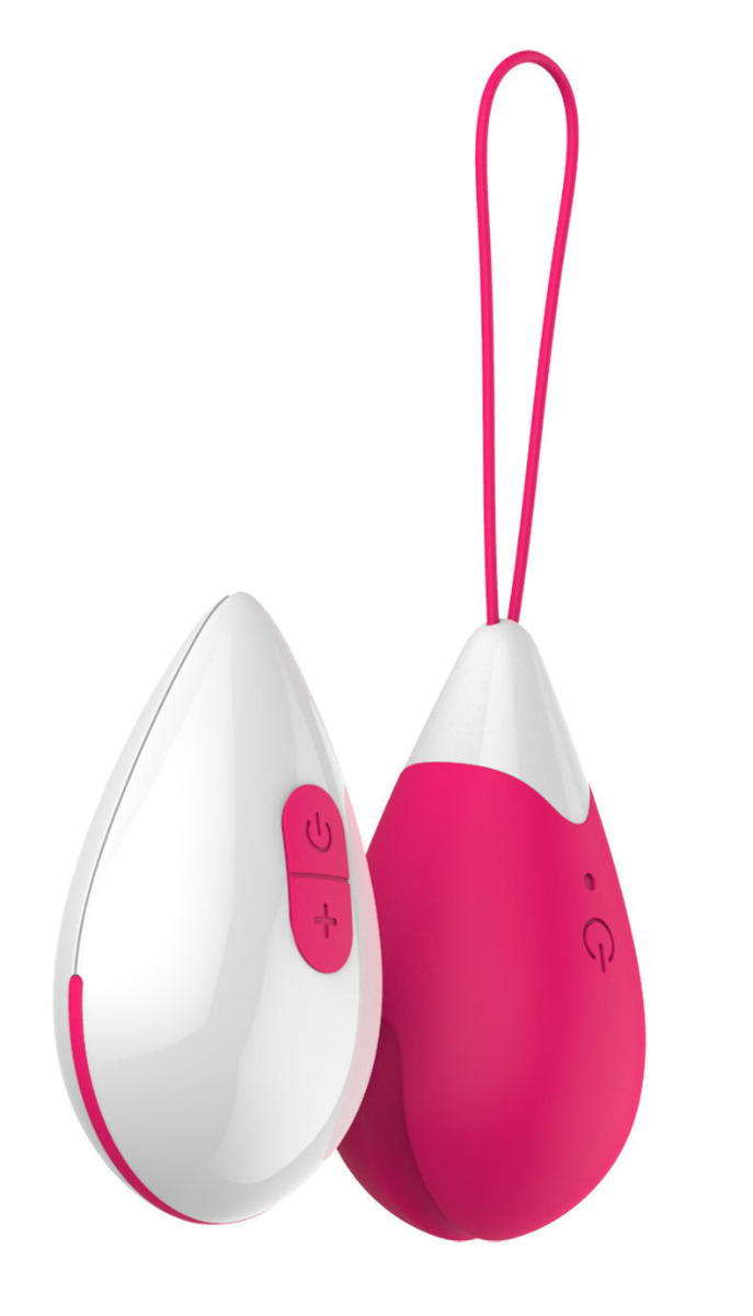 Ou Vibrator Layla Roz Remote Control 9 Moduri Vibratii USB Mokko Toys, #4, Erotic24.ro