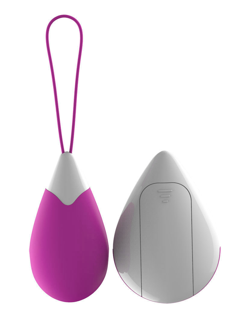 Ou Vibrator Layla Remote Control 9 Moduri Vibratii USB Mov Mokko Toys, #3, Erotic24.ro