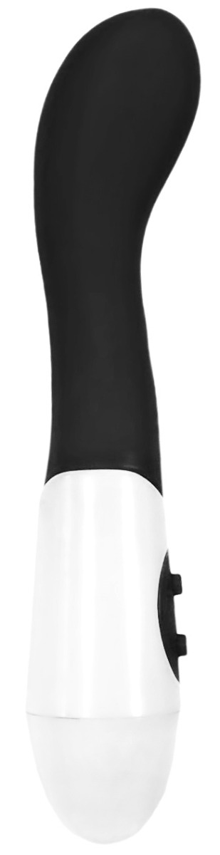 Vibrator Janice Negru 10 Moduri Vibratii 18 cm Guilty Toys, Nr. 1, Erotic24.ro