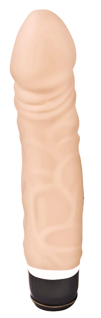 Vibrator Karina Silicon Natural 19 cm Passion Labs, #1, Erotic24.ro