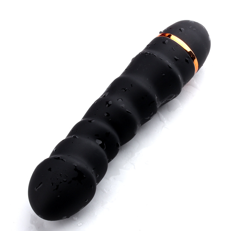 Vibrator Sally Negru 16 cm Guilty Toys, #6, Erotic24.ro