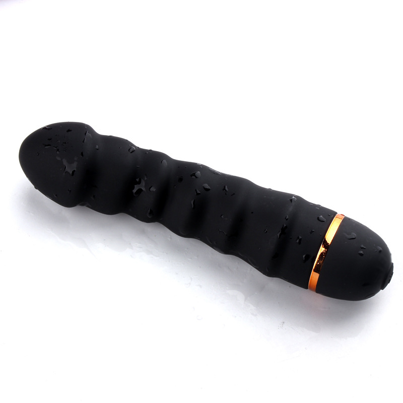 Vibrator Sally Negru 16 cm Guilty Toys, #2, Erotic24.ro