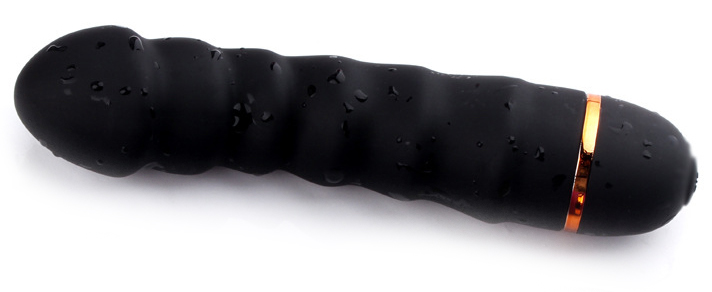 Vibrator Sally Negru 16 cm Guilty Toys, #3, Erotic24.ro