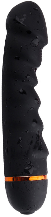 Vibrator Sally Negru 16 cm Guilty Toys, #1, Erotic24.ro